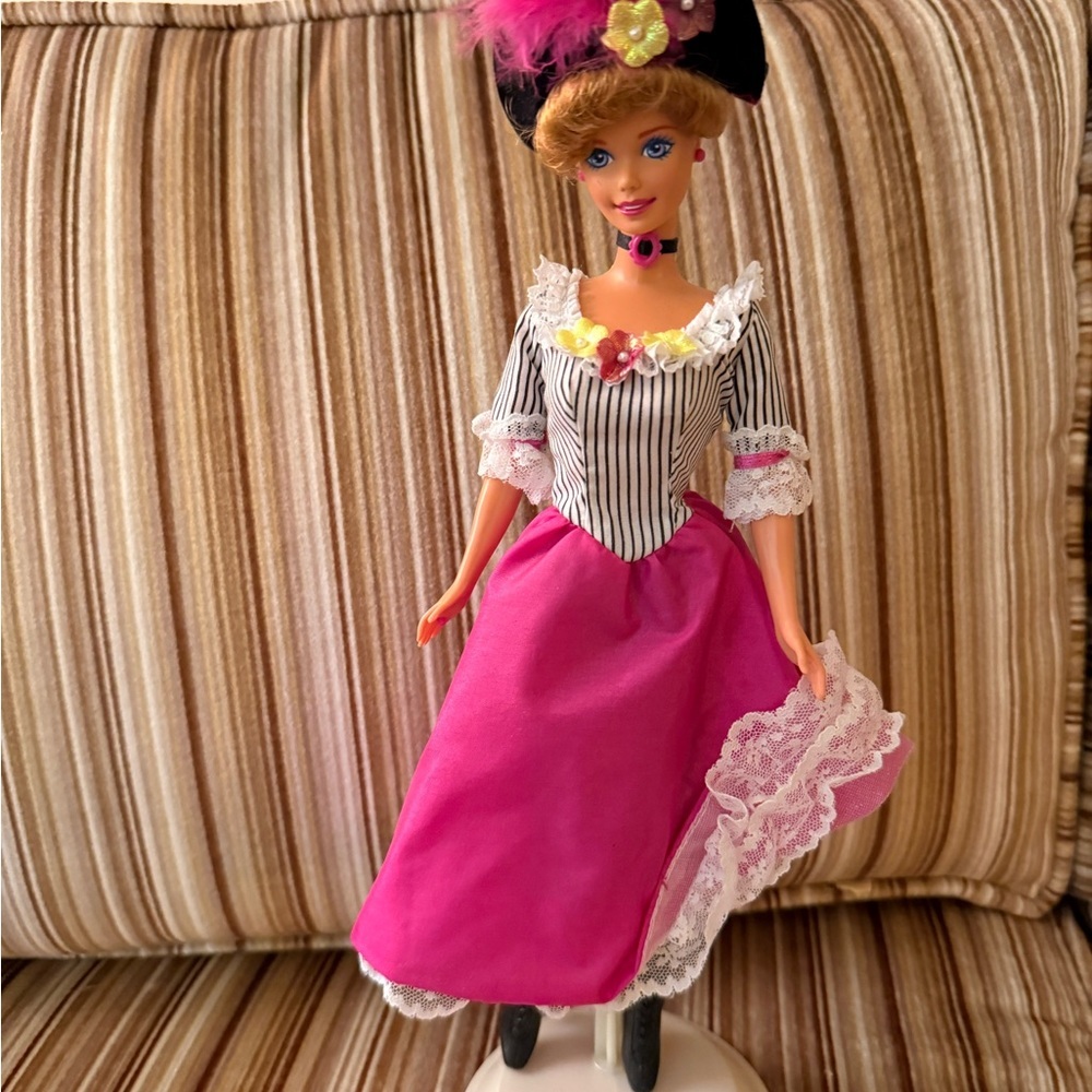 Dolls of the World: French Barbie